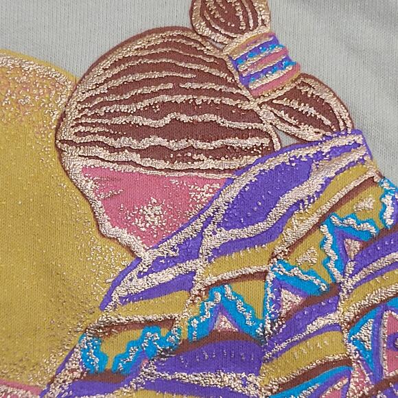 Vintage 1993 Sansegal Shirt Large 22x27 Las-Vegas USA - Picture 13 of 13